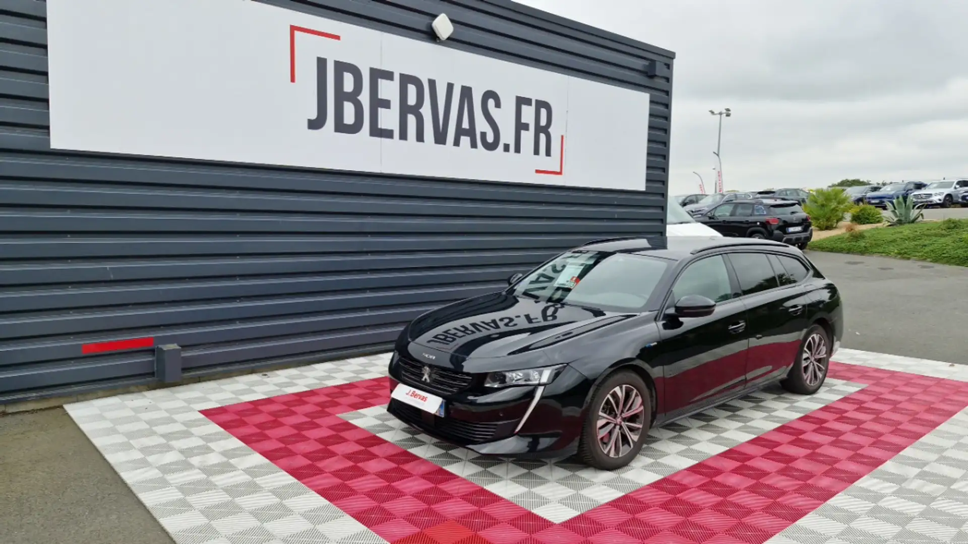 Peugeot HYBRID 225 E-EAT8 ALLURE PACK Czarny - 1
