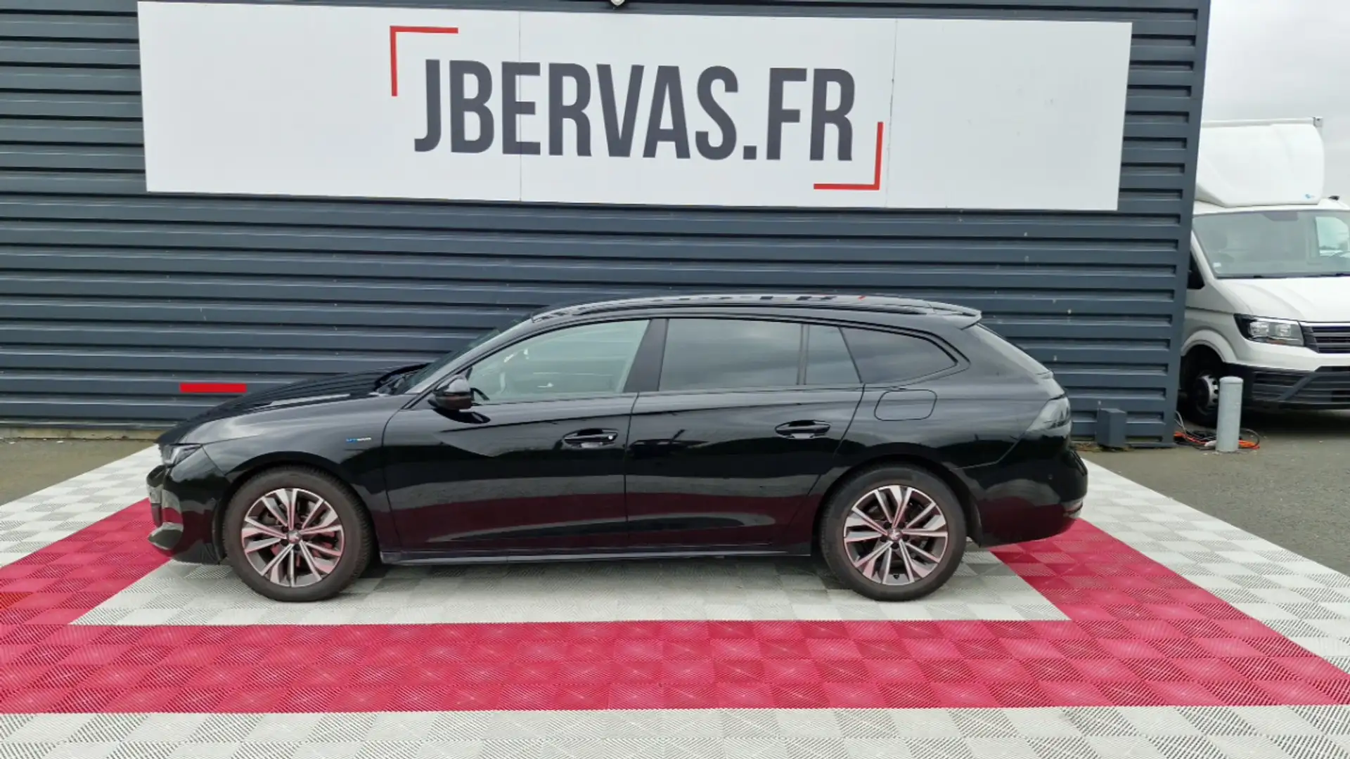 Peugeot HYBRID 225 E-EAT8 ALLURE PACK Czarny - 2