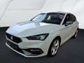 SEAT Leon 2.0 TDI DSG FR LINE +RKAM +LED +ACC +NAVI +SHZ +A Weiß - thumbnail 2