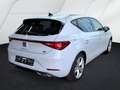 SEAT Leon 2.0 TDI DSG FR LINE +RKAM +LED +ACC +NAVI +SHZ +A Weiß - thumbnail 3