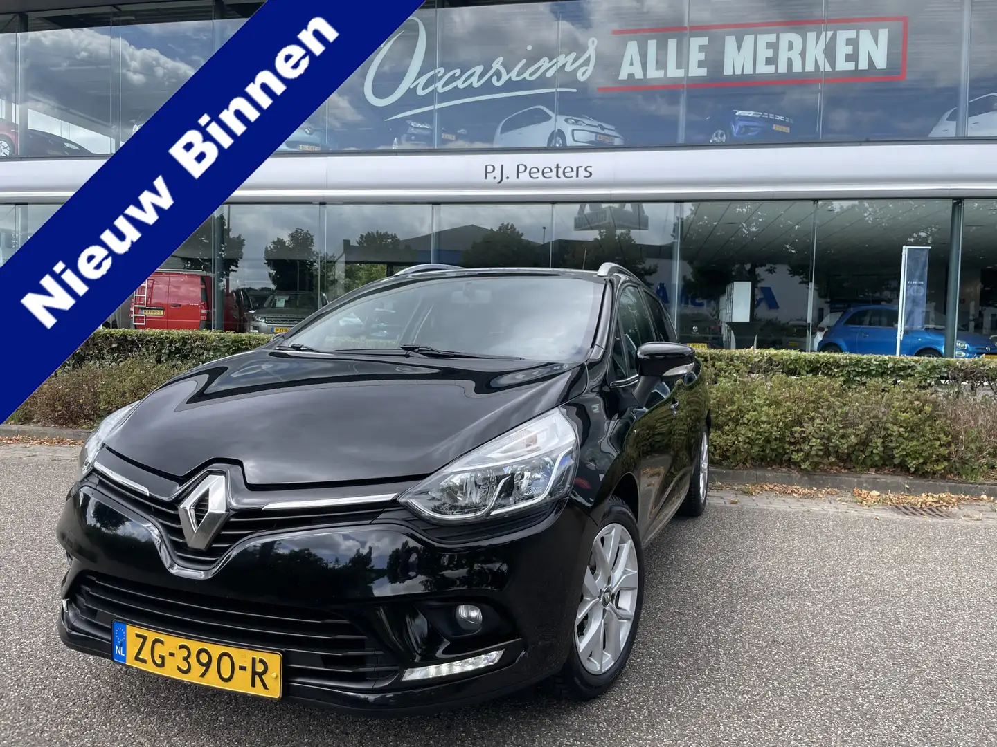 Renault Clio Estate 0.9 TCe Limited Airco - Cruise control - Pa Zwart - 1