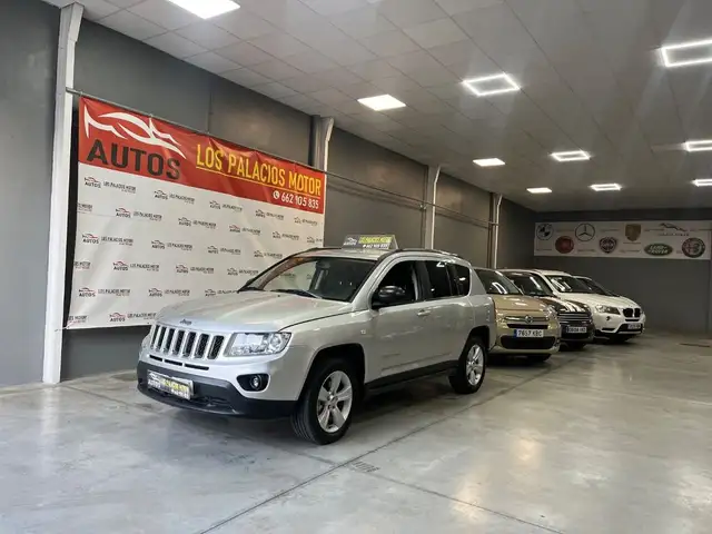 Jeep Compass 2.2CRD Sport 4x2