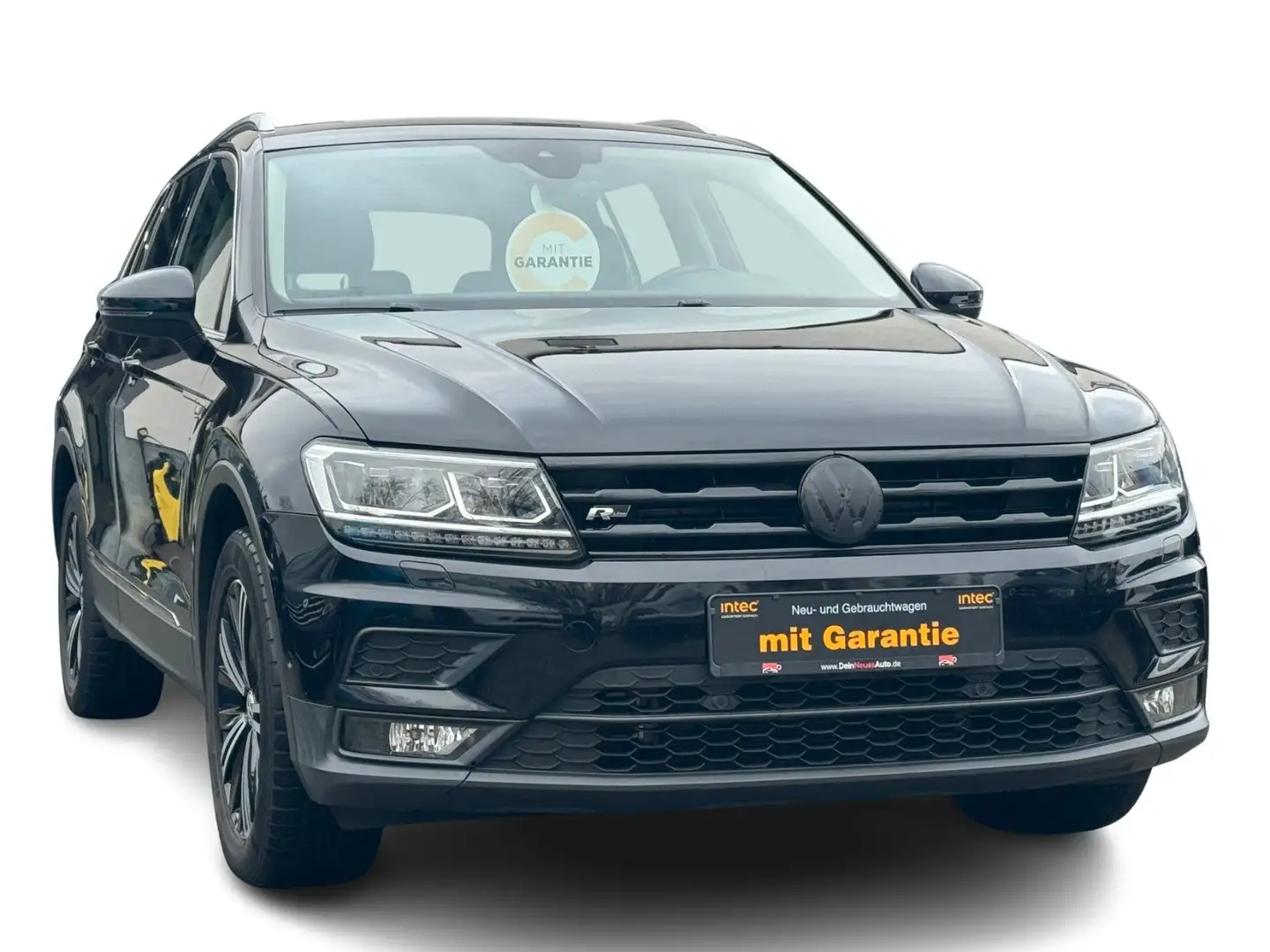 Volkswagen Tiguan *4Motion*Kamera*App-Connect*ACC*Navi*BMT* Чёрный - 2
