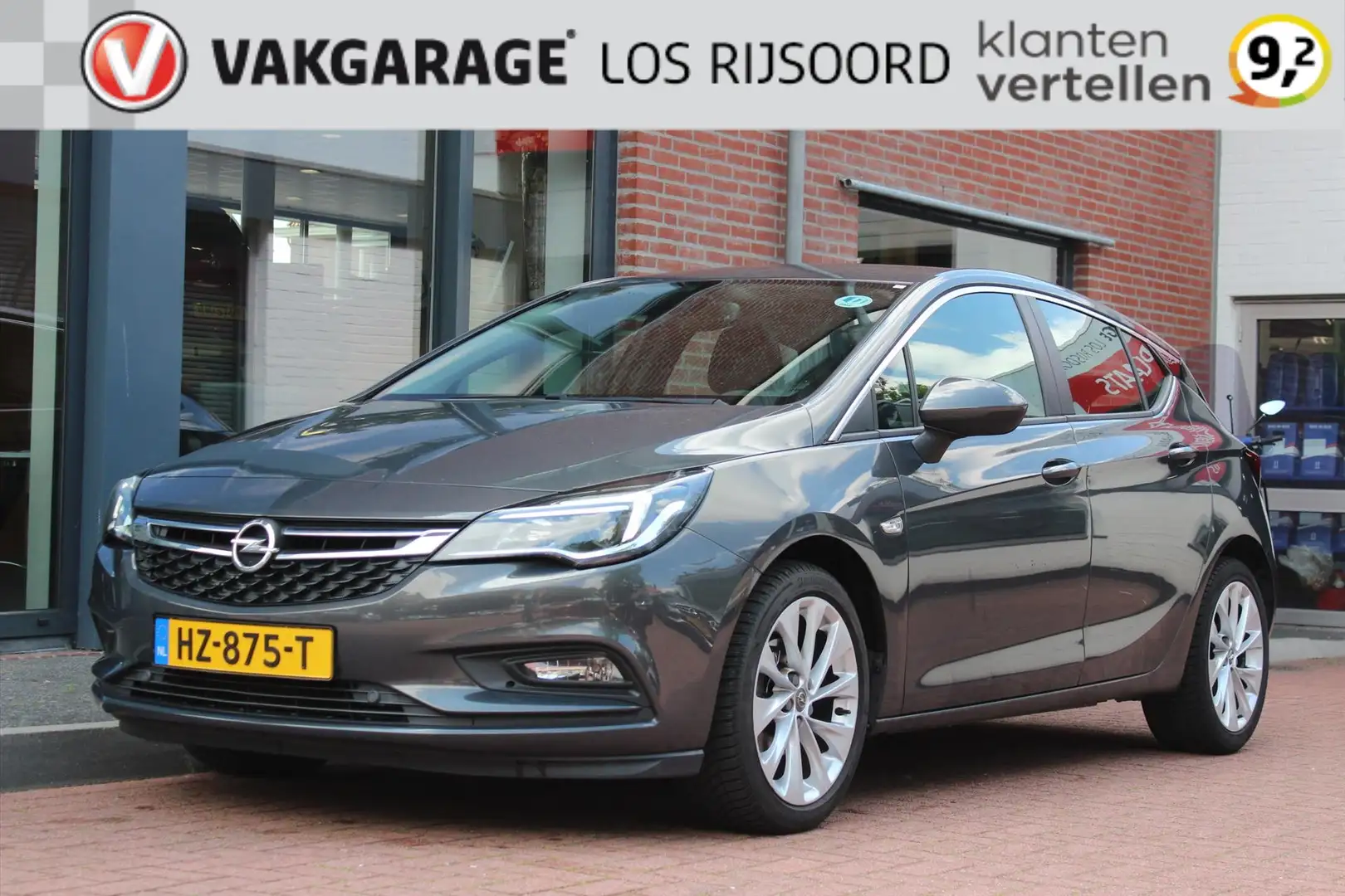 Opel Astra 1.0 Turbo *Business+* | Door ons onderhouden |Carp Grijs - 1