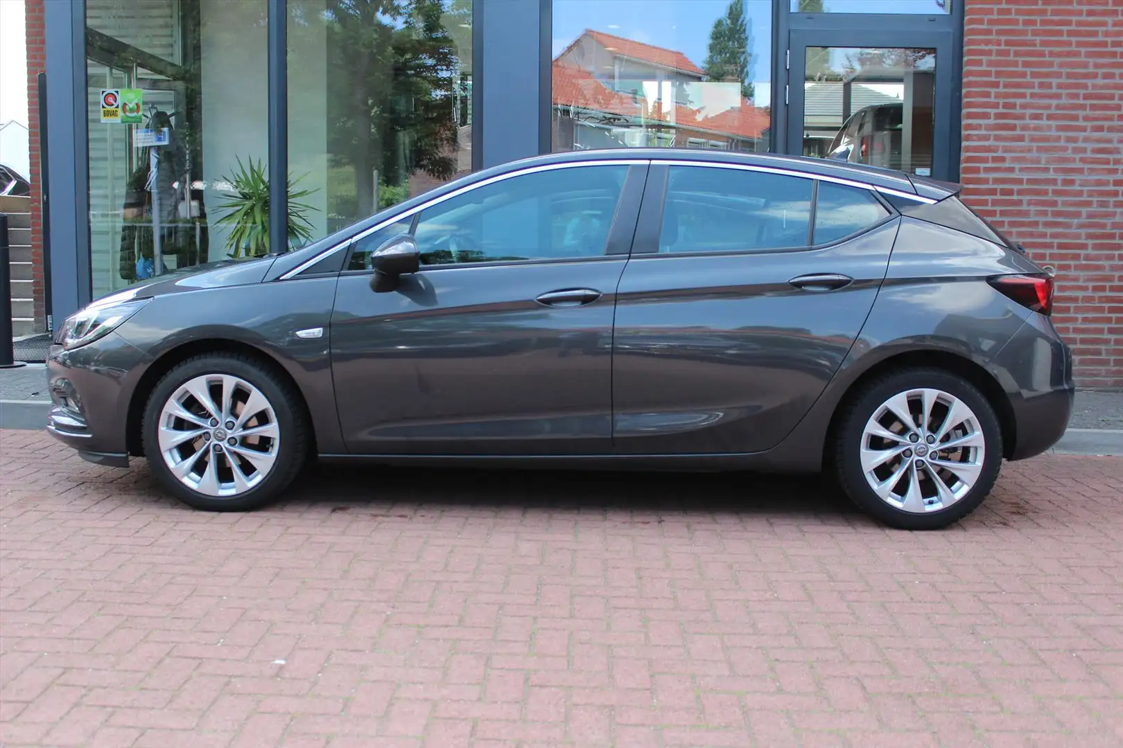 Opel Astra 1.0 Turbo *Business+* | Door ons onderhouden |Carp Grijs - 2