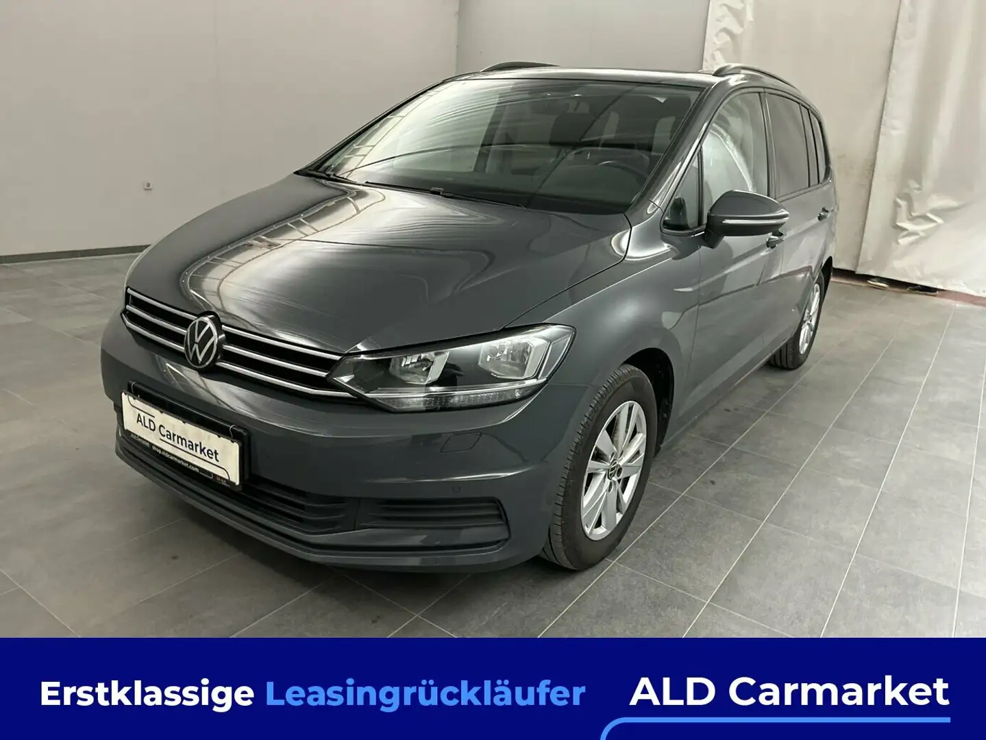 Volkswagen Touran 2.0 TDI SCR DSG Comfortline Kombi, 5-türig, Automa Gris - 1