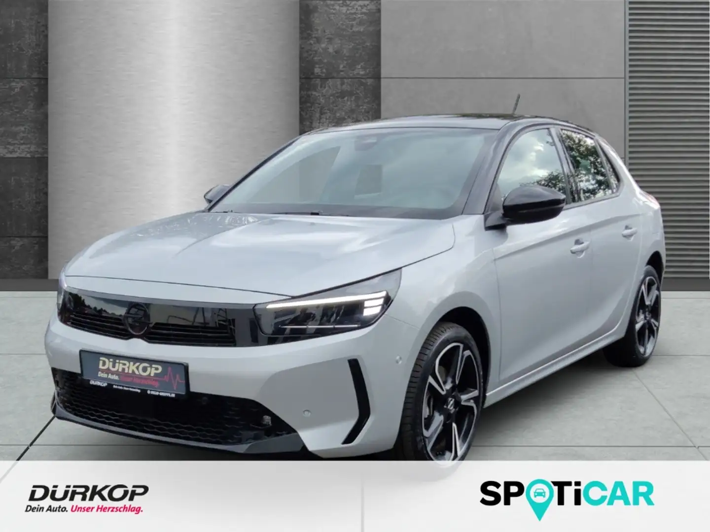 Opel Corsa 1.2 Turbo GS Panoramadach Voll-LED SHZ Zilver - 1