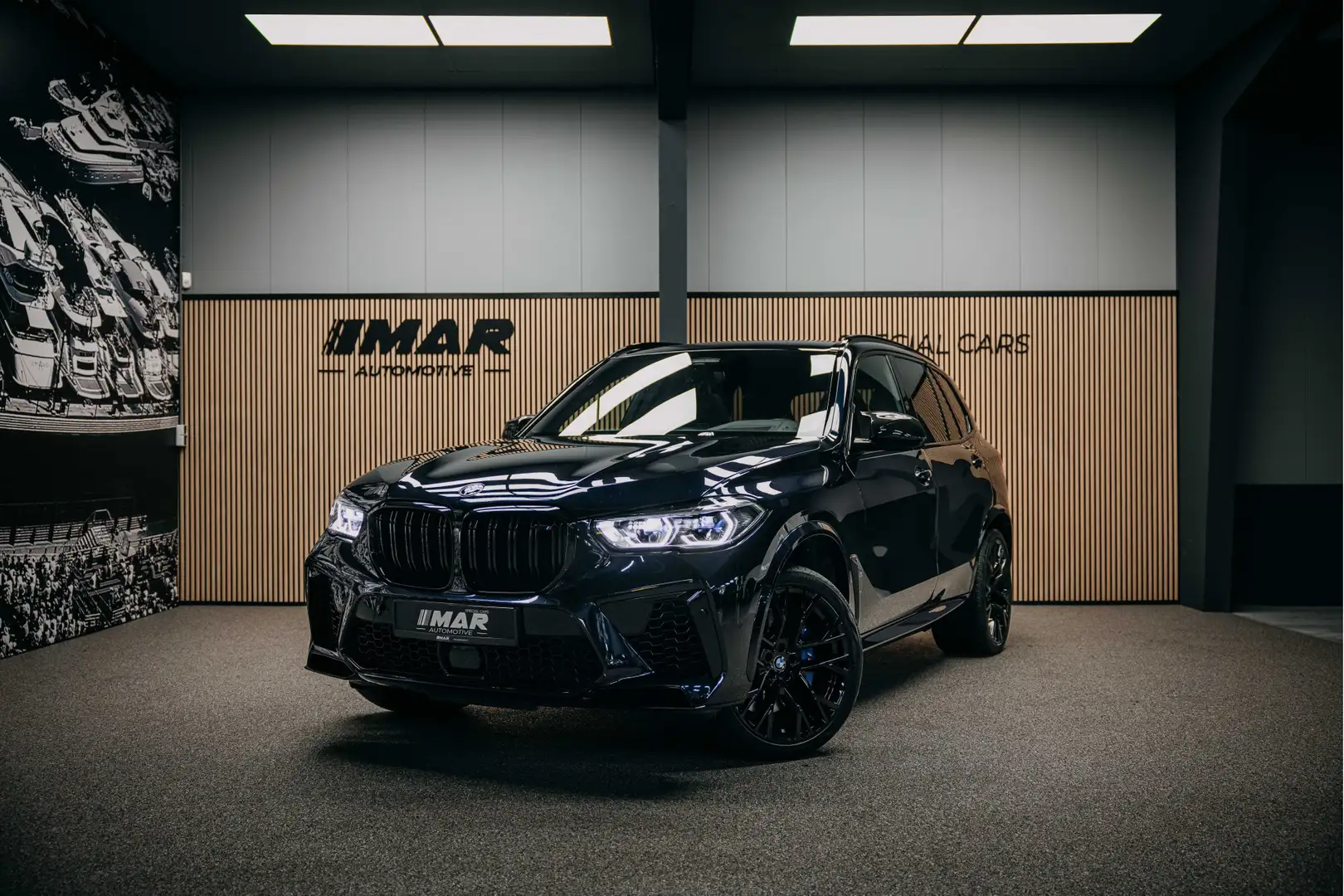 BMW X5 M Competition Zeer rijk uitgeruste X5 Competition Ca Zwart - 1