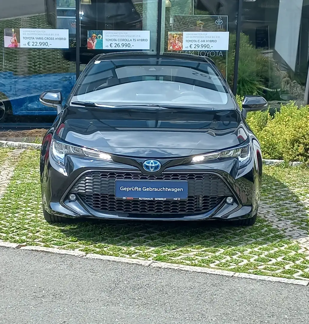 Toyota Corolla 2,0 Hybrid Active + DAP Negro - 2