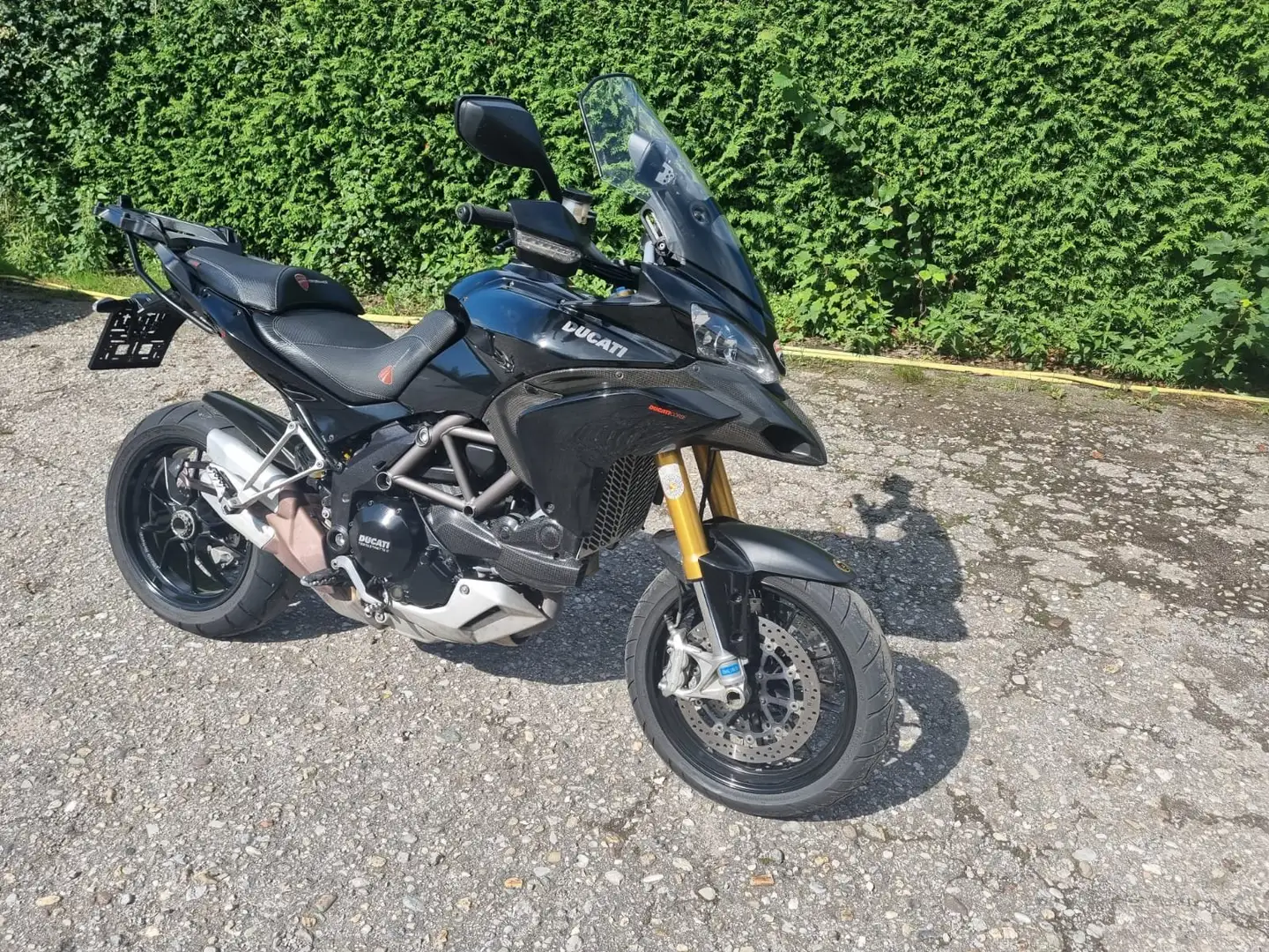 Ducati Multistrada 1200 1200S Sport Чёрный - 1