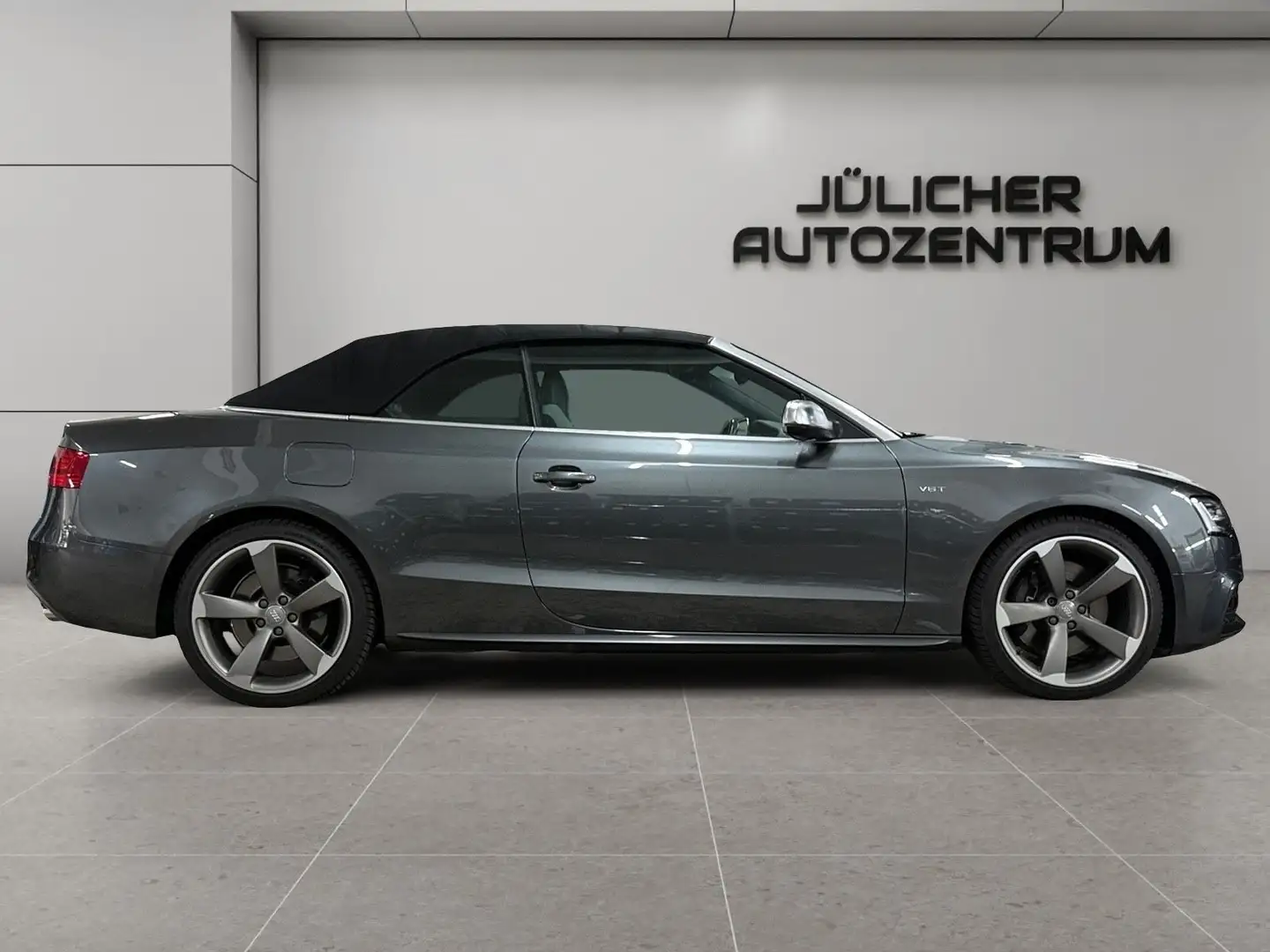 Audi S5 3.0 TFSI S tronic quattro Cabriolet, Insp.Neu Grau - 2