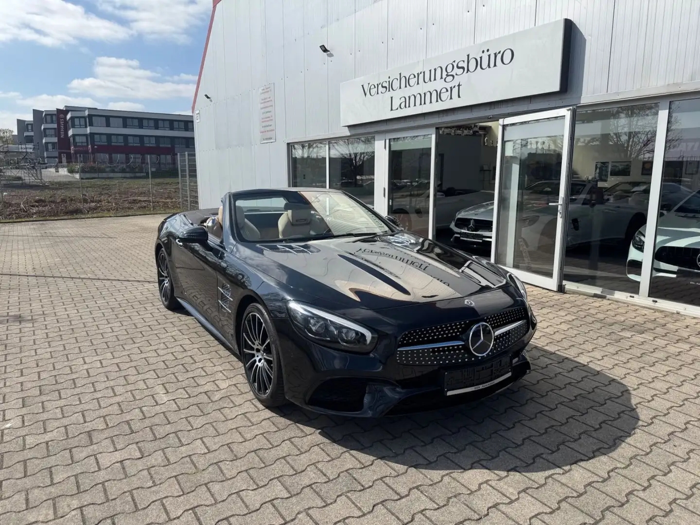 Mercedes-Benz SL 500 AMG Schwarz - 2