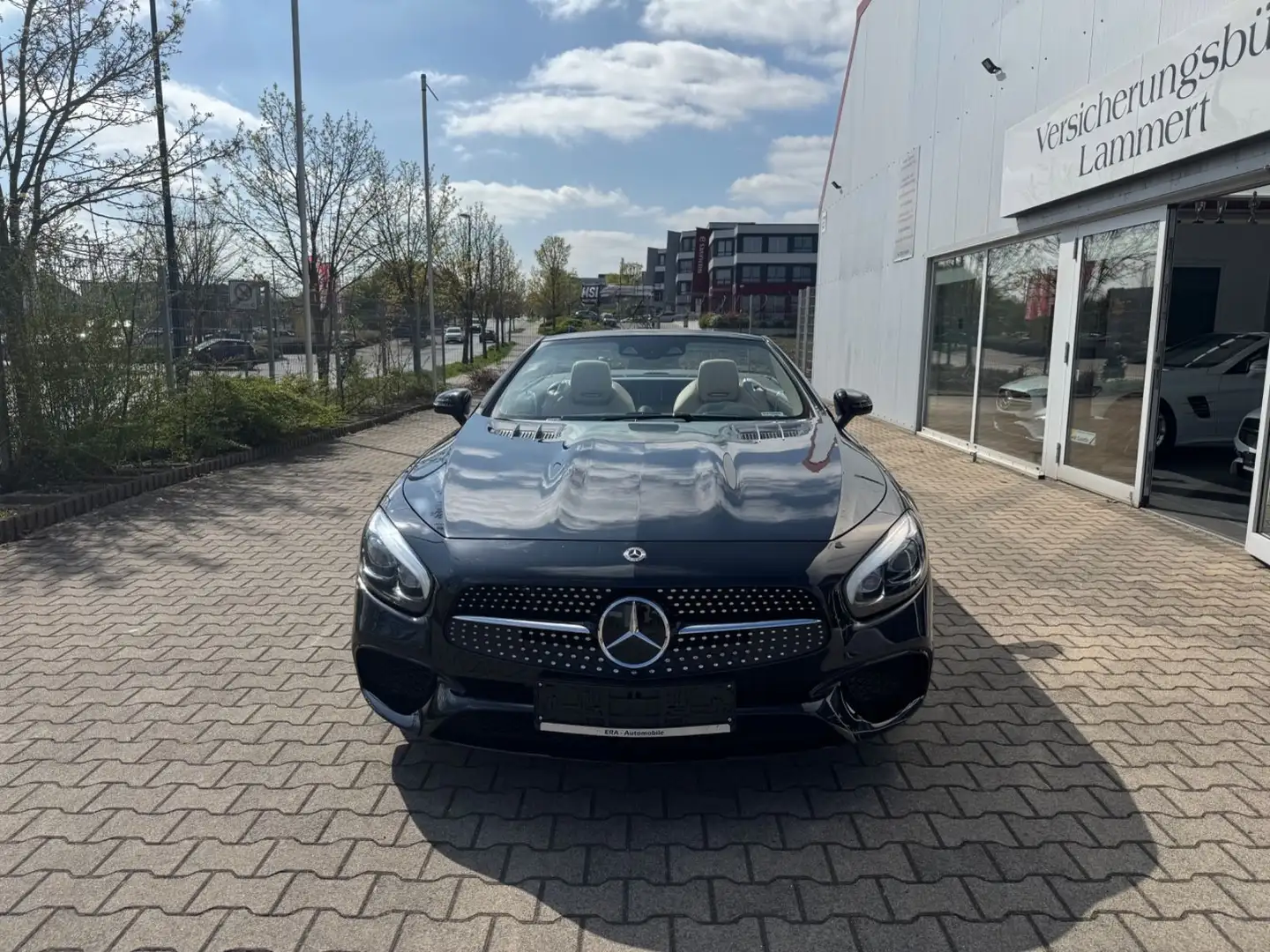 Mercedes-Benz SL 500 AMG Schwarz - 1