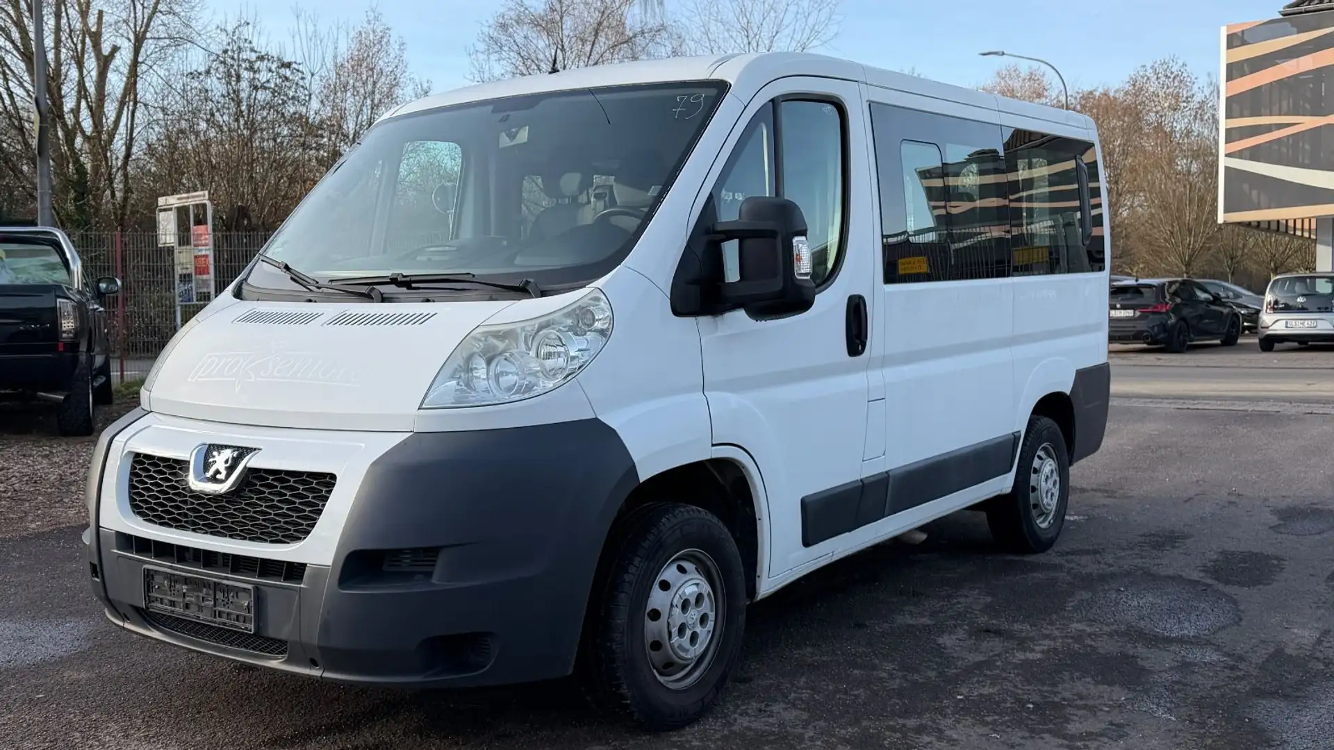 Peugeot Boxer 2.2 HDi 9-Sitzer+Klima+Original 105 Tkm Blanc - 1
