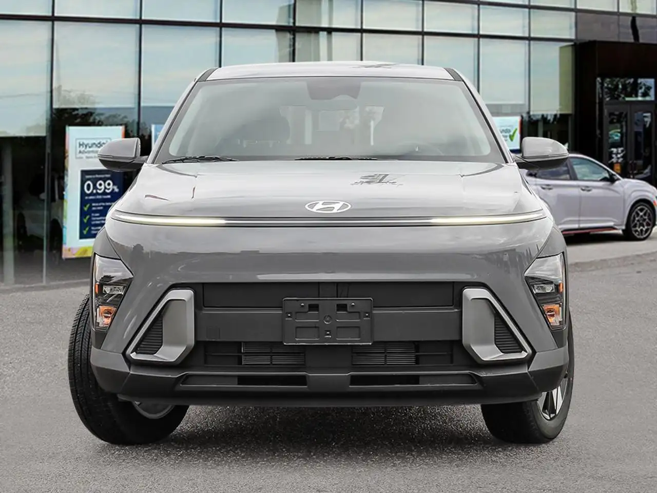 Hyundai KONA fotografie Hyundai KONA