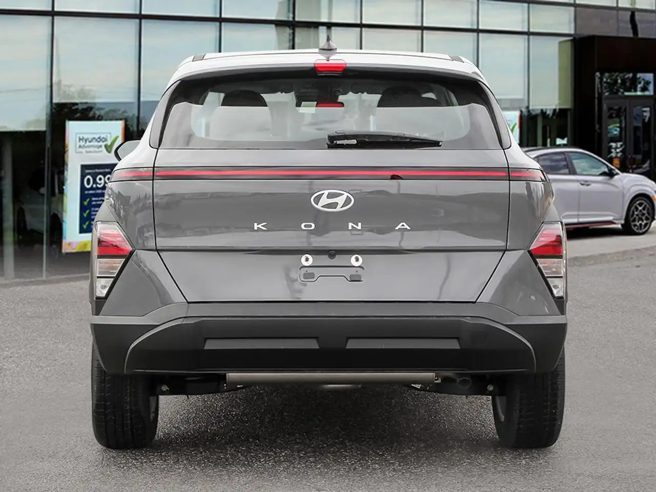 Hyundai KONA fotografie Hyundai KONA