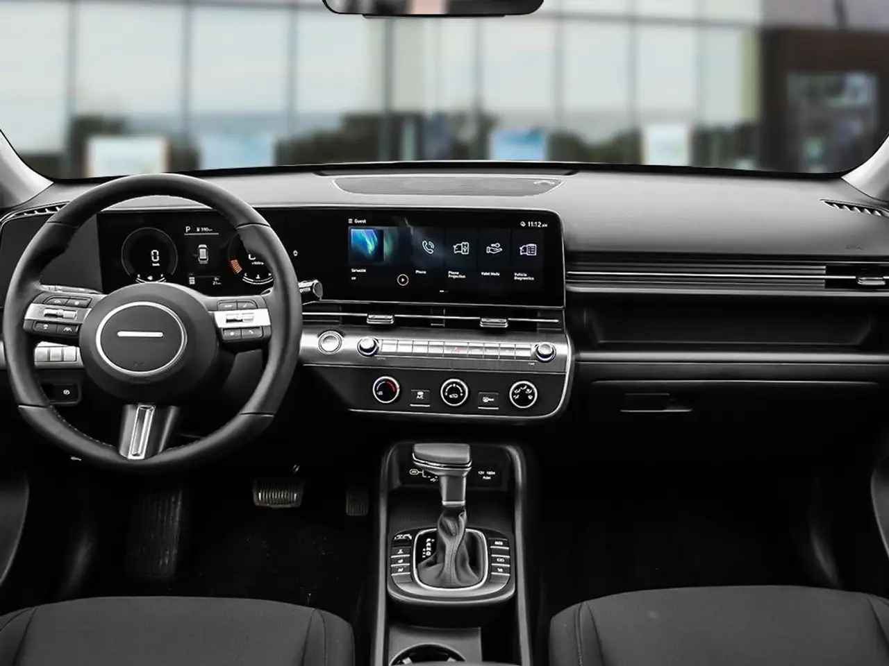 Hyundai KONA fotografie Hyundai KONA