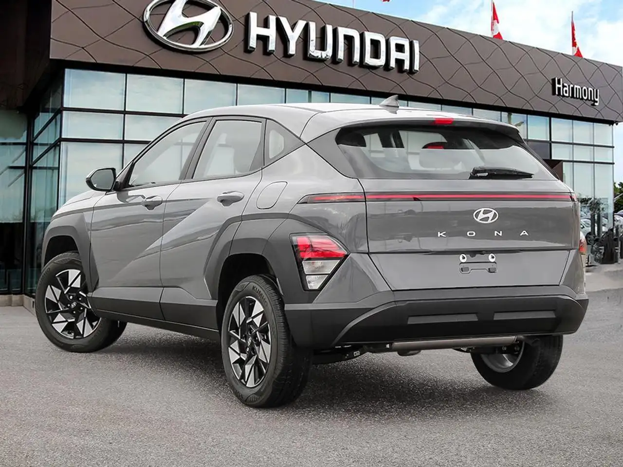 Hyundai KONA fotografie Hyundai KONA