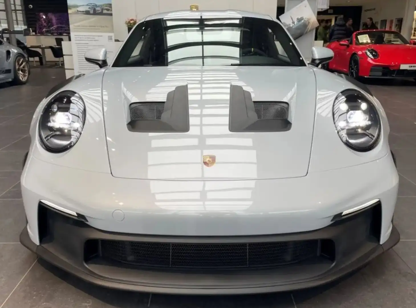 Porsche 992 911 Coupe 4.0 GT3 RS *LIFT *CARBONIO *NO ROLL BAR Gris - 2