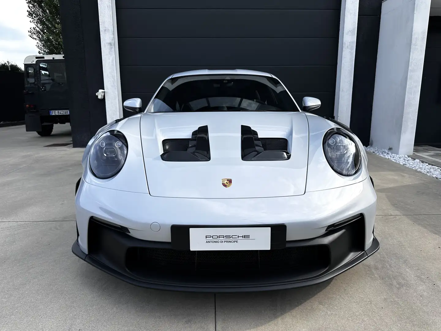 Porsche 992 911 Coupe 4.0 GT3 RS *LIFT *CARBONIO Grigio - 2