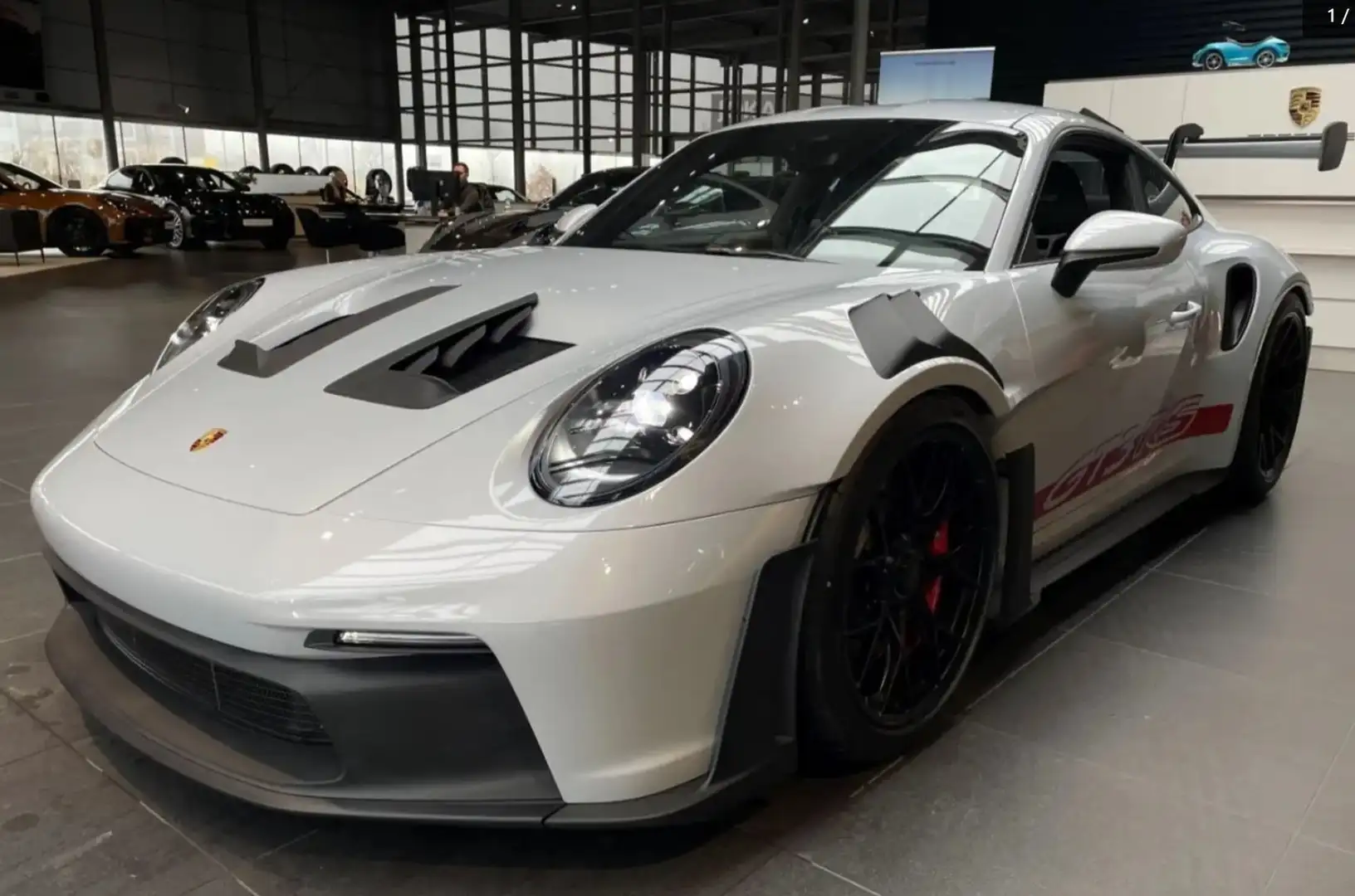 Porsche 992 911 Coupe 4.0 GT3 RS *LIFT *CARBONIO *NO ROLL BAR Gris - 1