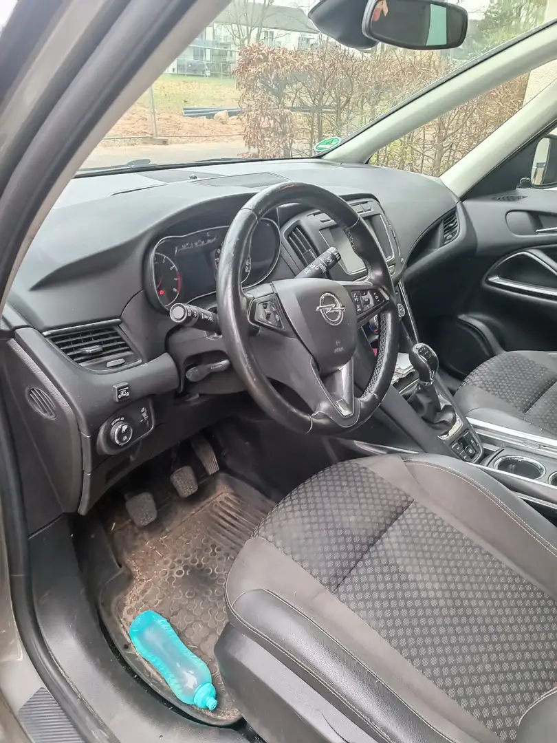 Opel Zafira Tourer Zafira 1.4 Turbo ecoFLEX Start/Stop Innovation Gris - 2