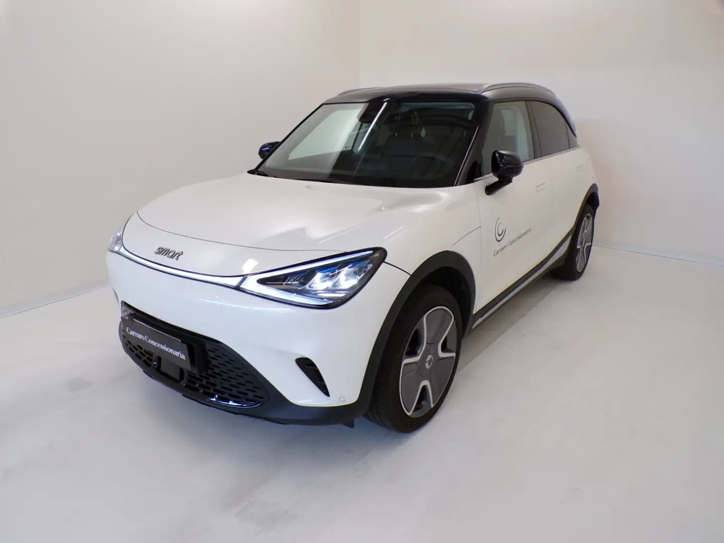smart #1 Pro+ Weiß - 1