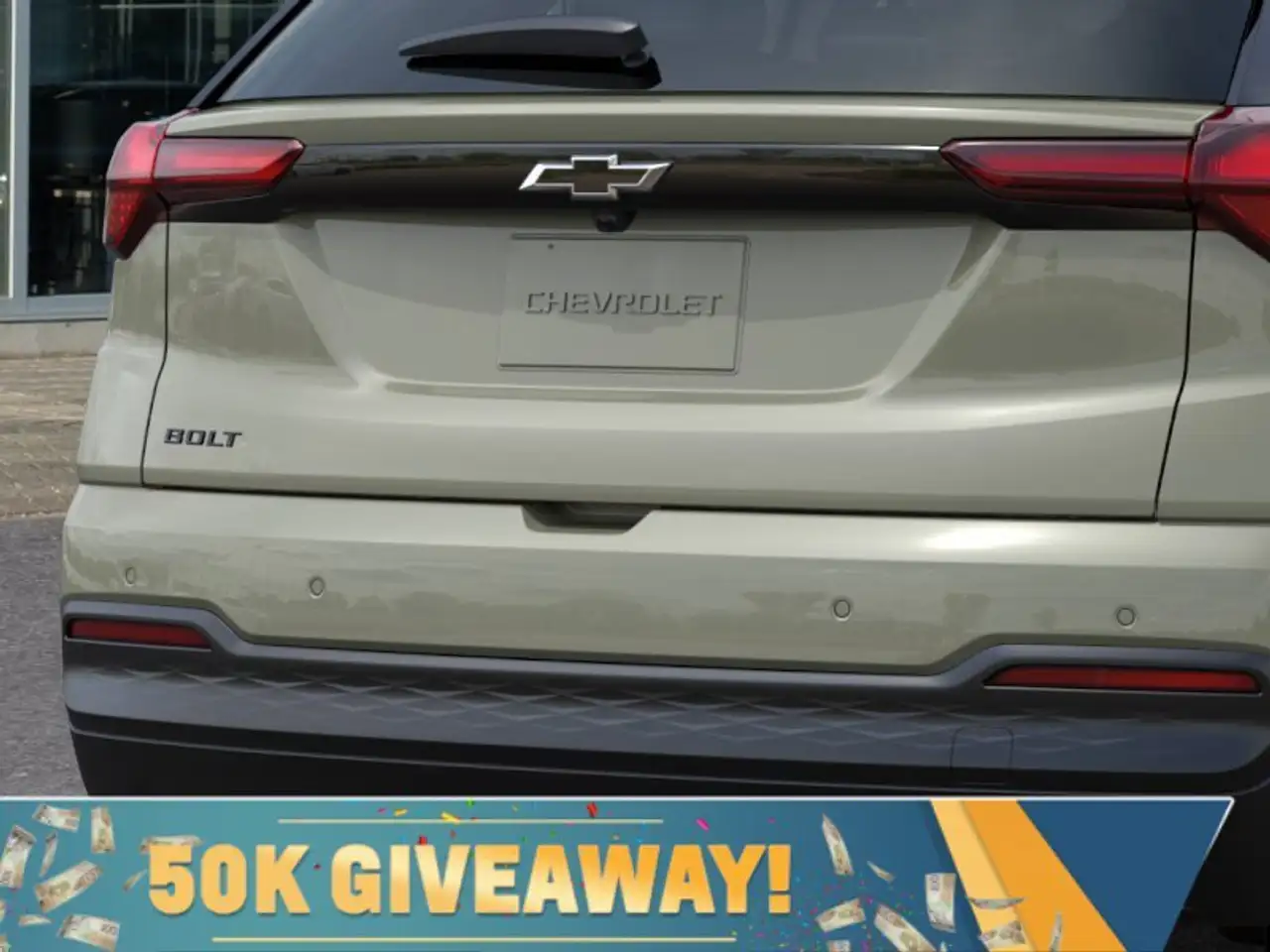 Chevrolet Bolt снимка Chevrolet Bolt