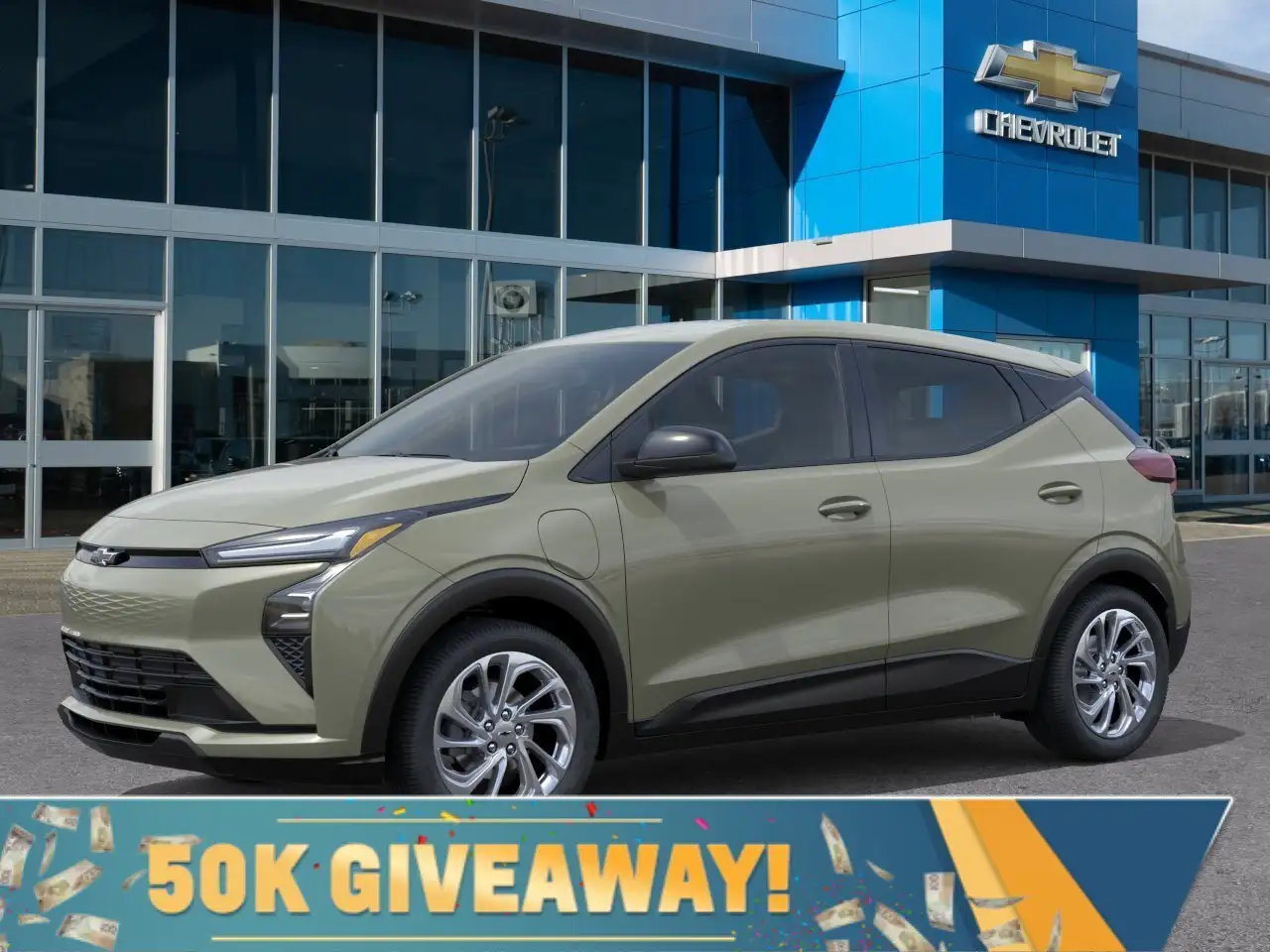 Chevrolet Bolt снимка Chevrolet Bolt