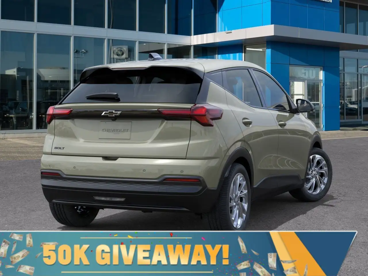 Chevrolet Bolt снимка Chevrolet Bolt
