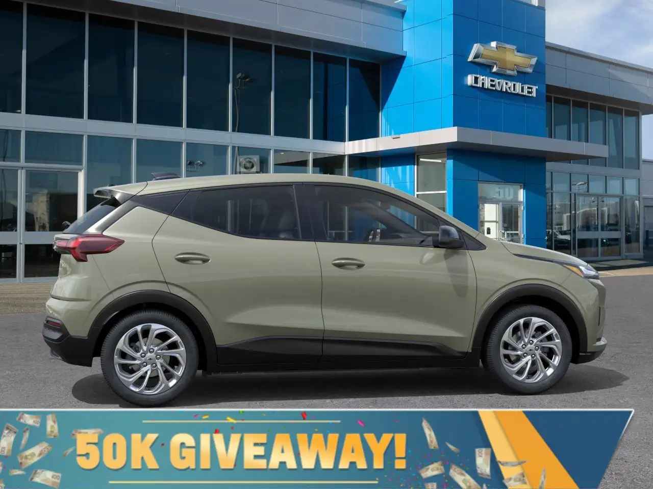 Chevrolet Bolt снимка Chevrolet Bolt