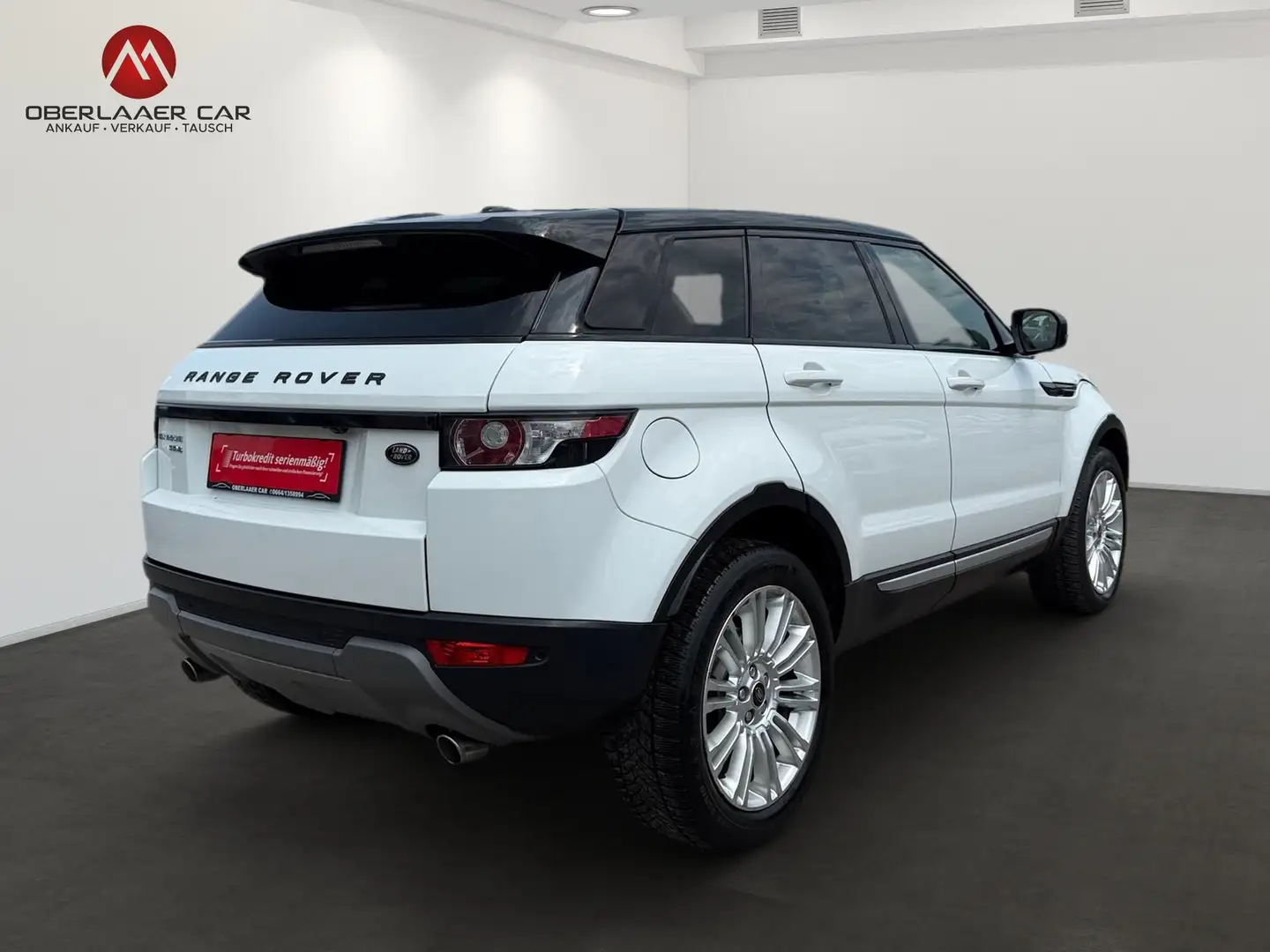 Land Rover Range Rover Evoque Range Rover Evoque Prestige 2,2 SD4 Aut. Weiß - 2