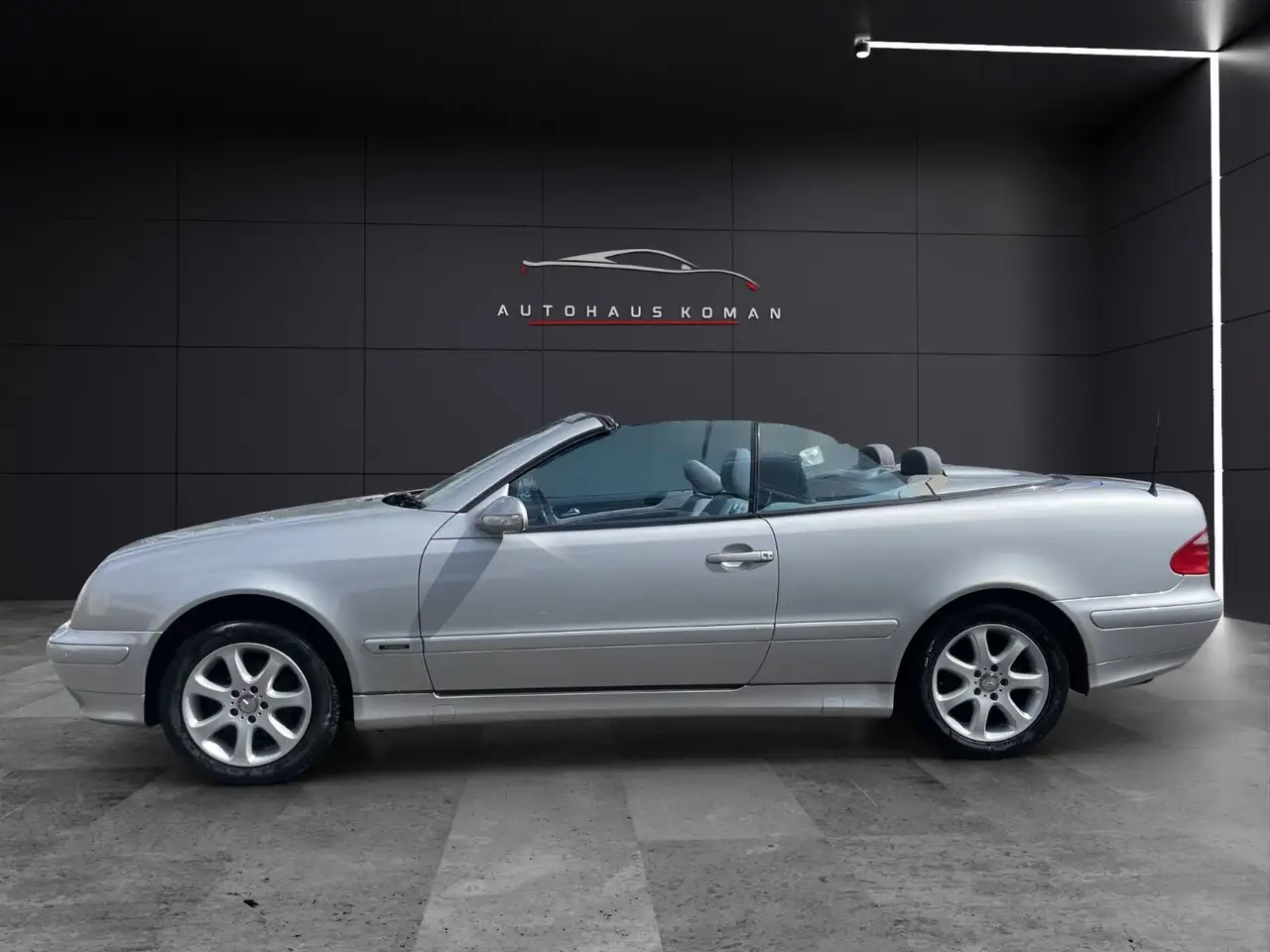 Mercedes-Benz CLK 200 AVANTG Cabrio*KLIMA*PDC*2.HA*TEMPOMAT*, foto 7
