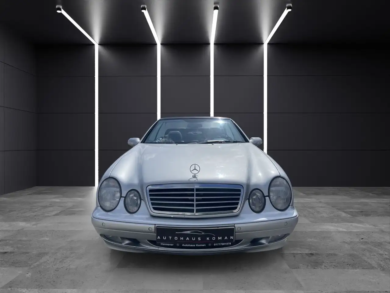 Mercedes-Benz CLK 200 AVANTG Cabrio*KLIMA*PDC*2.HA*TEMPOMAT*, foto 5