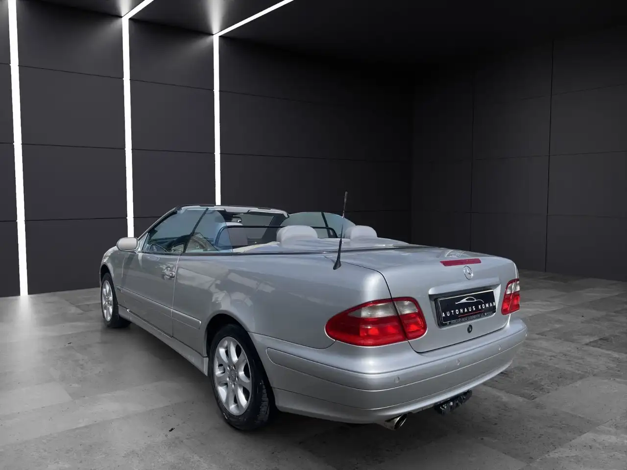 Mercedes-Benz CLK 200 AVANTG Cabrio*KLIMA*PDC*2.HA*TEMPOMAT*, foto 11