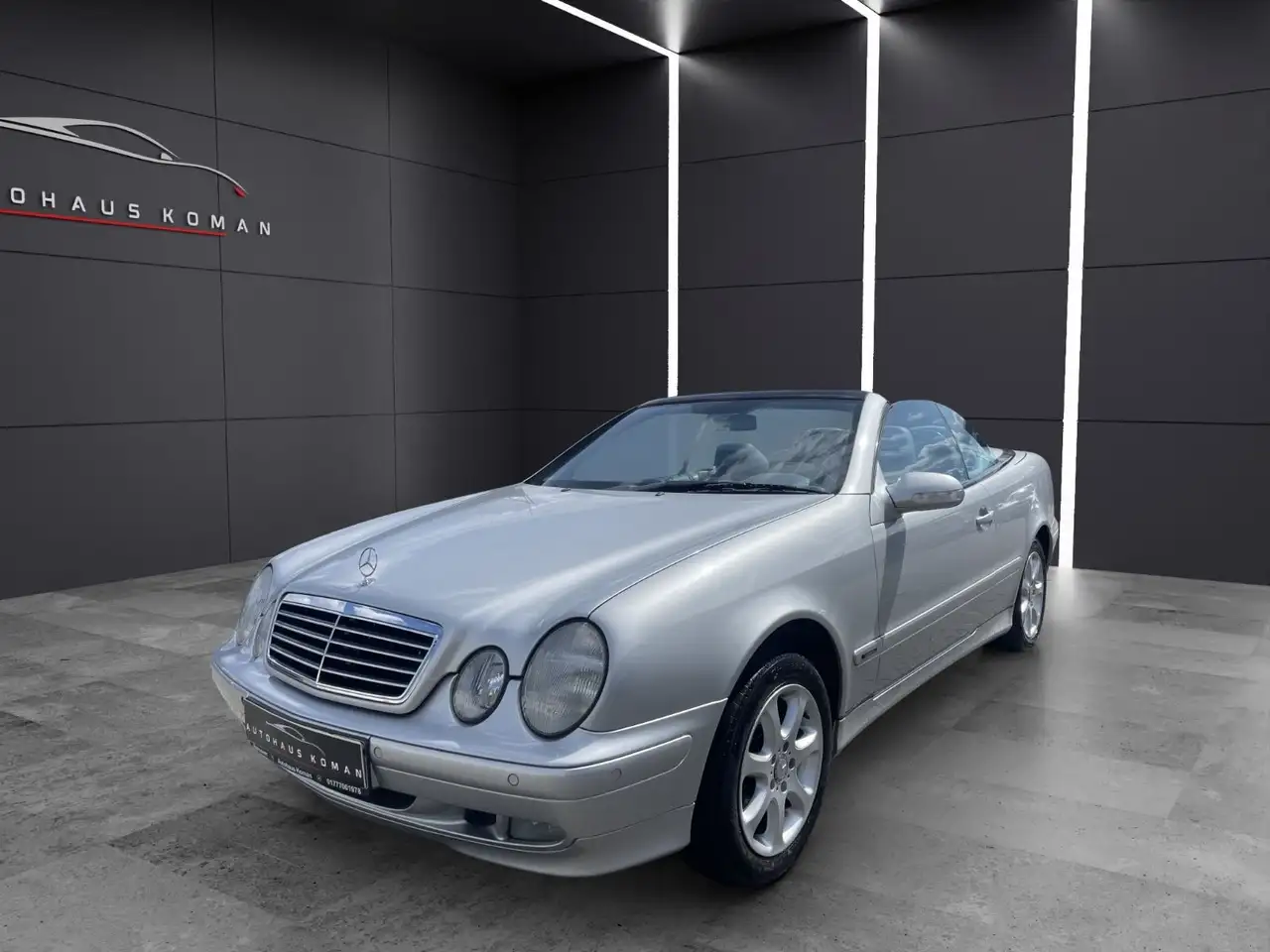 Mercedes-Benz CLK 200 AVANTG Cabrio*KLIMA*PDC*2.HA*TEMPOMAT*, foto 1