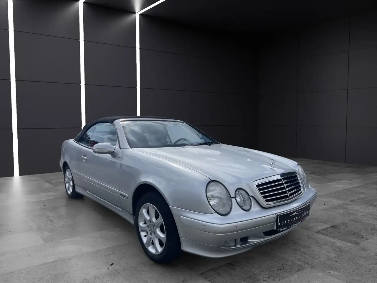 Mercedes-Benz CLK 200 AVANTG Cabrio*KLIMA*PDC*2.HA*TEMPOMAT*, foto 4