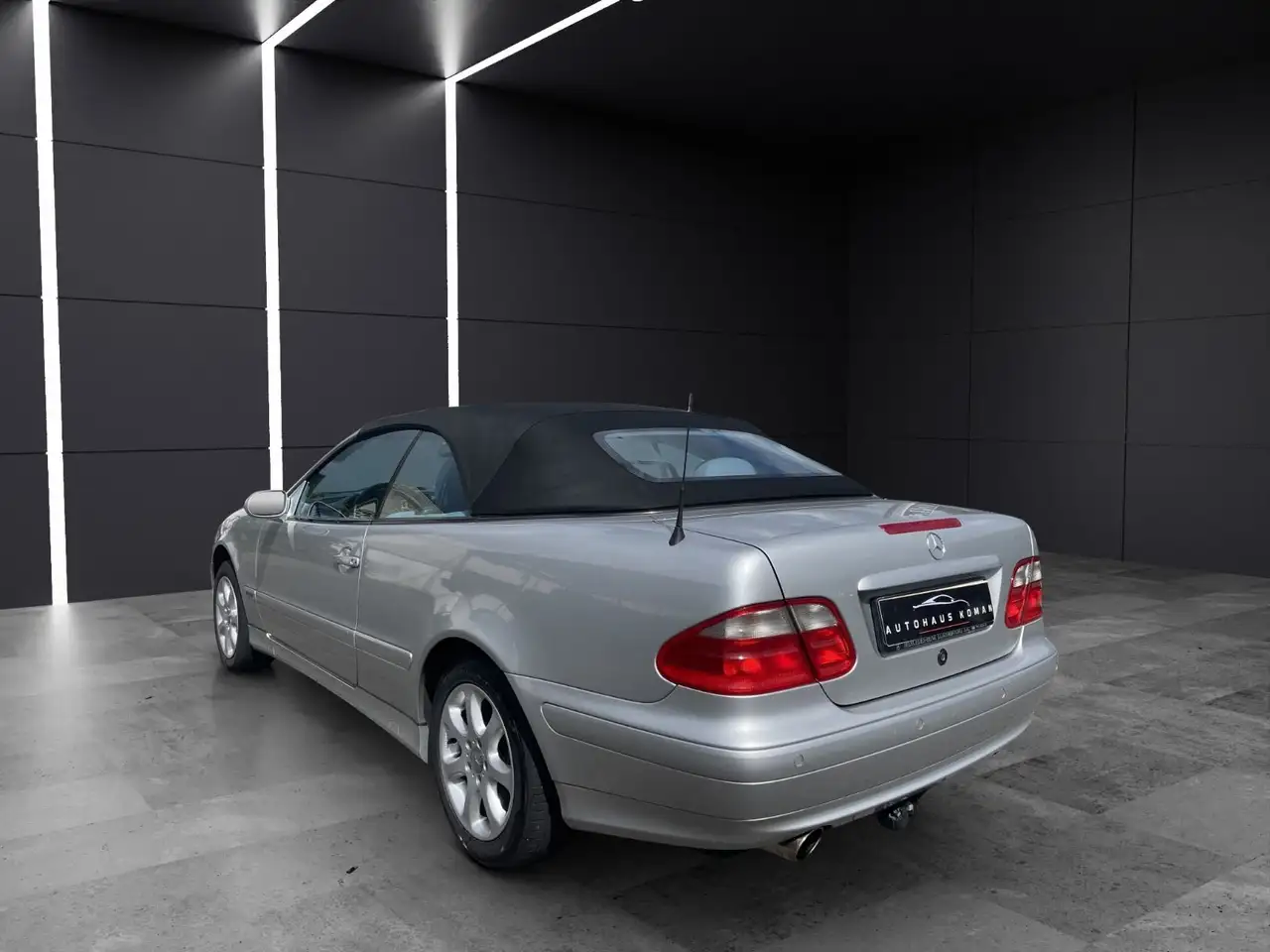 Mercedes-Benz CLK 200 AVANTG Cabrio*KLIMA*PDC*2.HA*TEMPOMAT*, foto 12