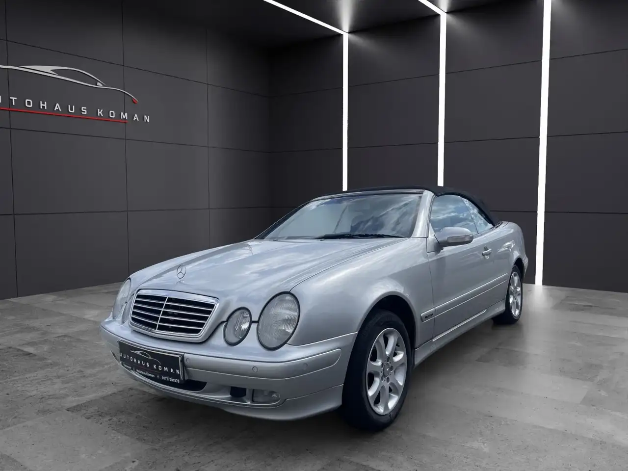Mercedes-Benz CLK 200 AVANTG Cabrio*KLIMA*PDC*2.HA*TEMPOMAT*, foto 2