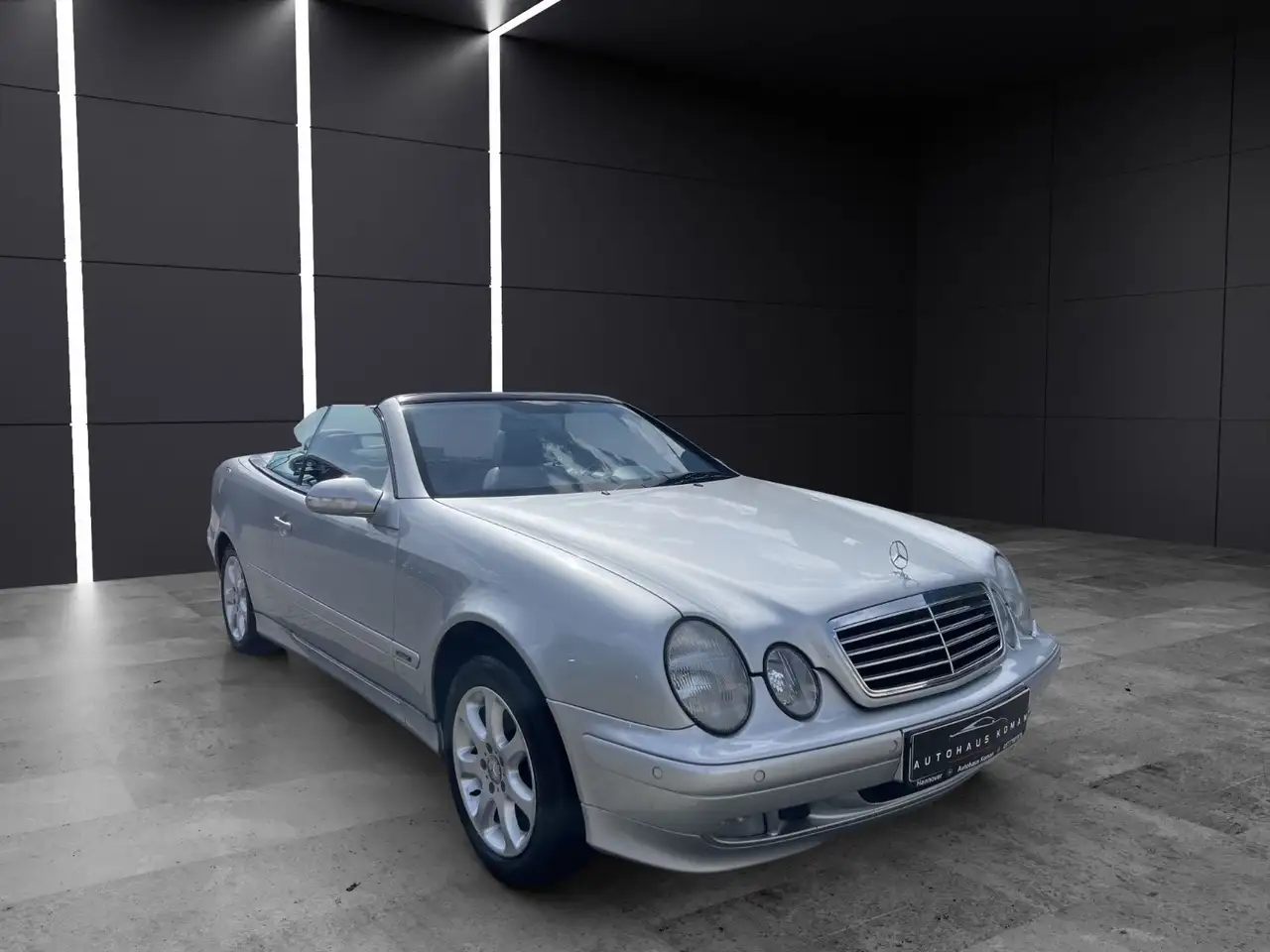 Mercedes-Benz CLK 200 AVANTG Cabrio*KLIMA*PDC*2.HA*TEMPOMAT*, foto 3