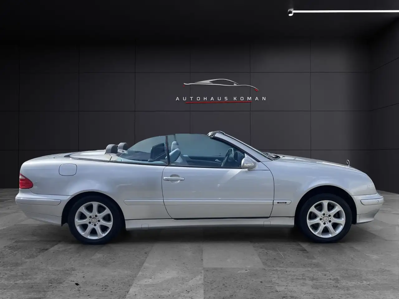 Mercedes-Benz CLK 200 AVANTG Cabrio*KLIMA*PDC*2.HA*TEMPOMAT*, foto 9