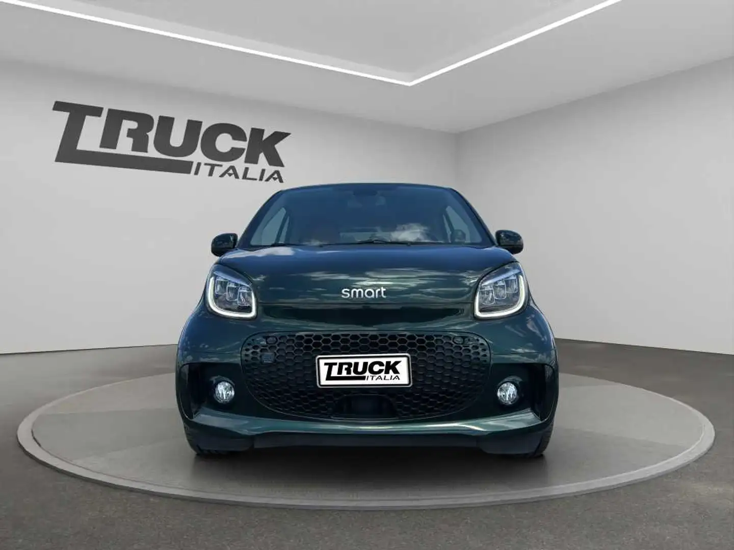 smart forTwo III 2020 - Fortwo eq Pulse 4,6kW Grün - 2