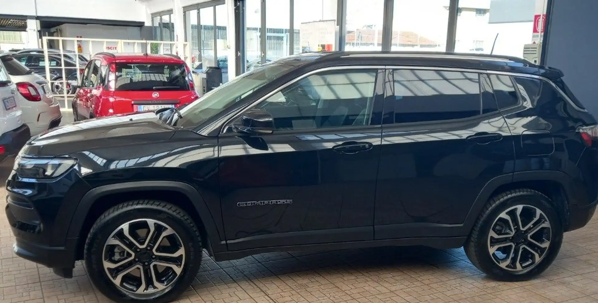 Jeep Compass 1.3 Turbo T4 190 CV PHEV AT6 4xe Limited Nero - 2