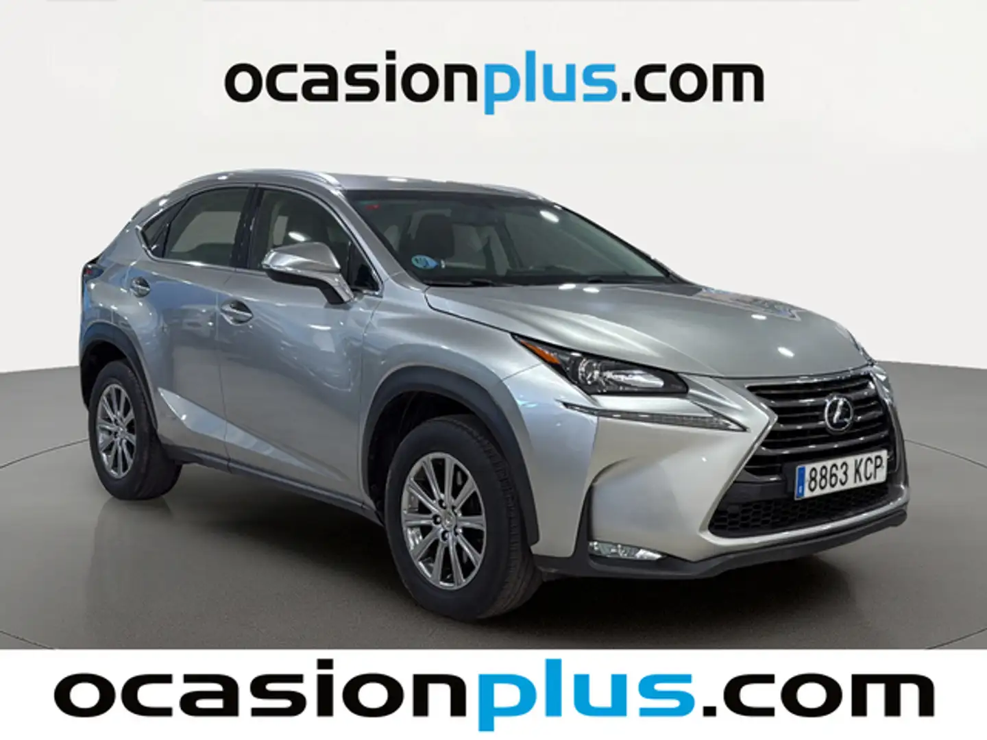Lexus NX 300 300h Business Navigation 2WD Plateado - 2
