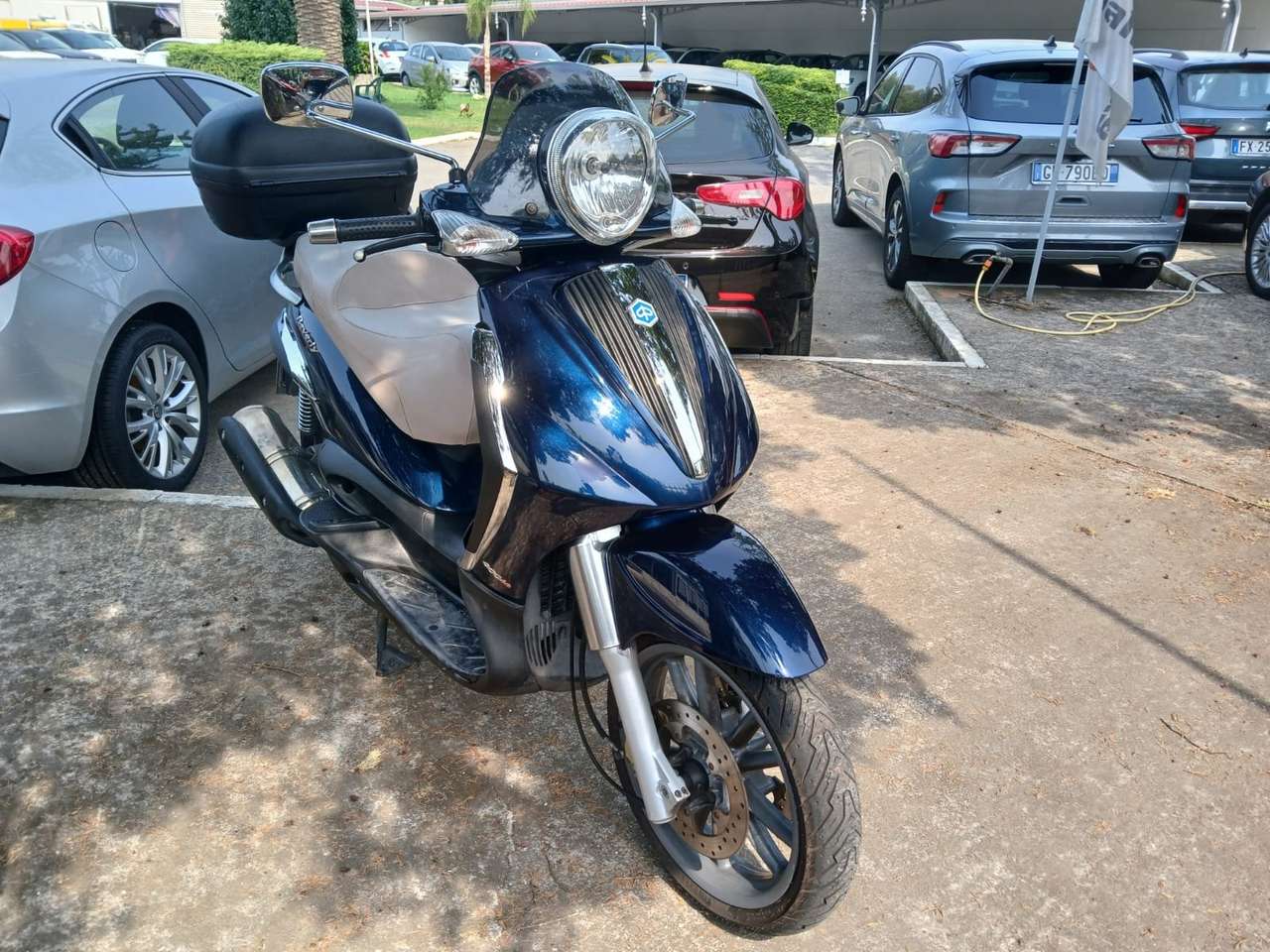 Piaggio Beverly 400 TOURER