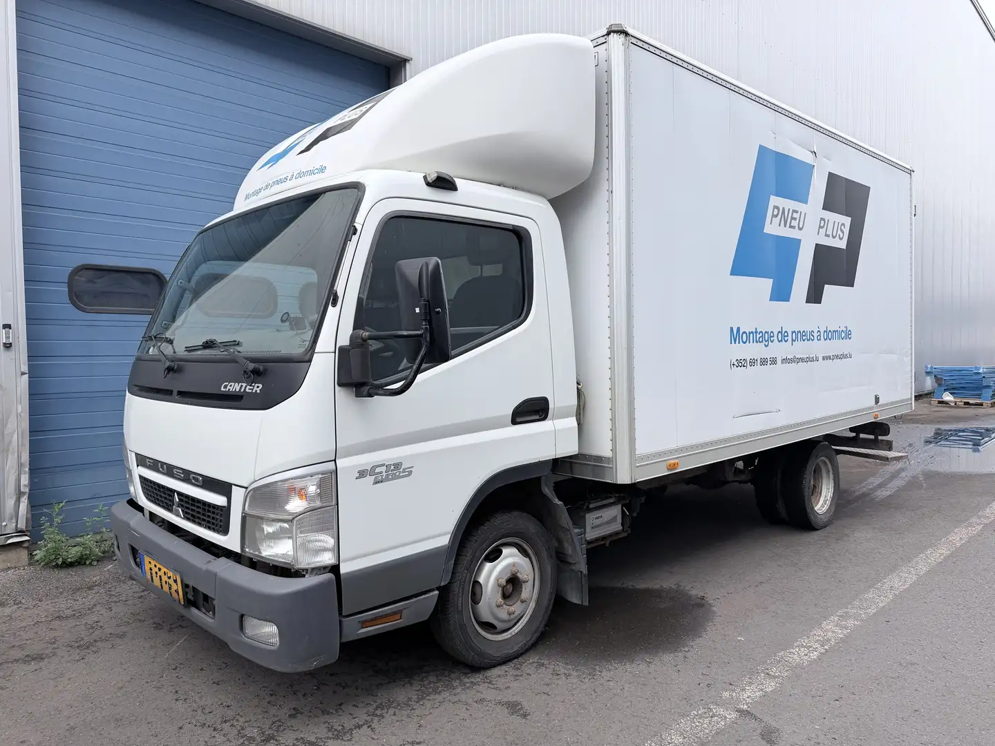 Mitsubishi Canter 3C15N EMP 34 CUBE ROUT - 1