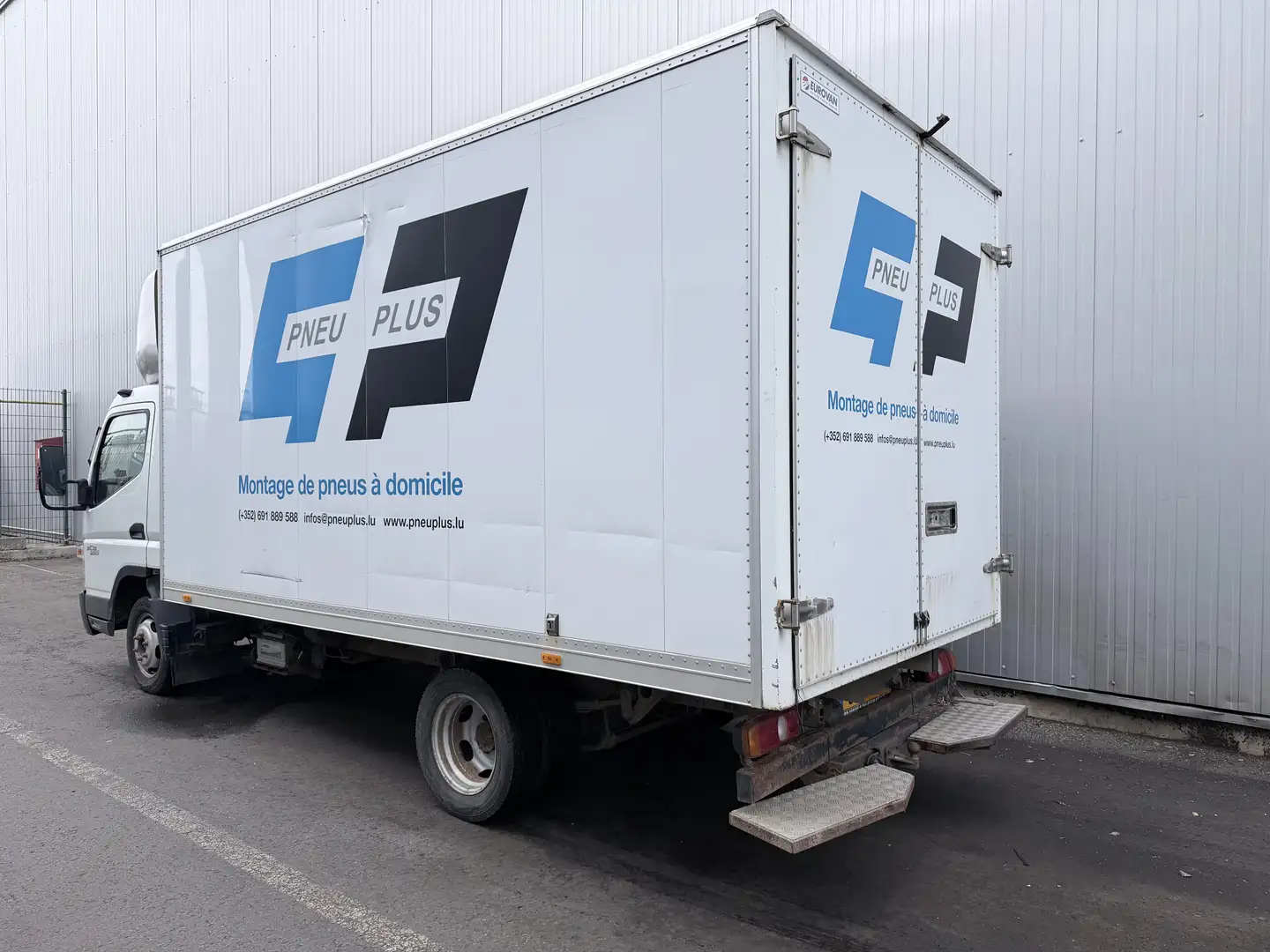 Mitsubishi Canter 3C15N EMP 34 CUBE ROUT - 2