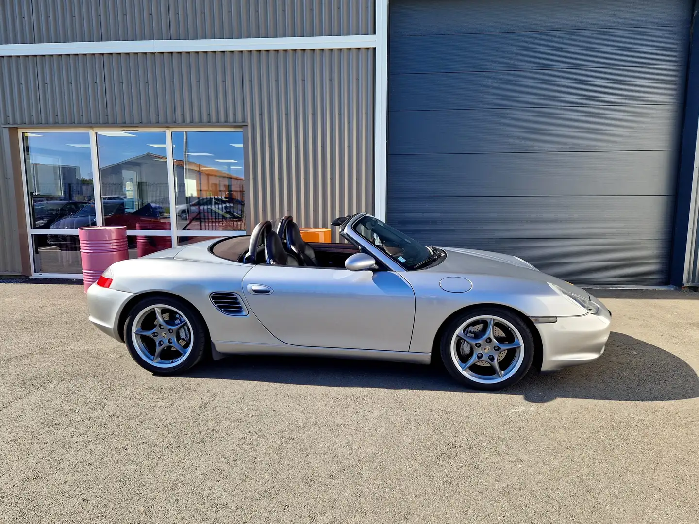 Porsche Boxster 550 SPYDER ANNIVERSAIRE Silber - 1