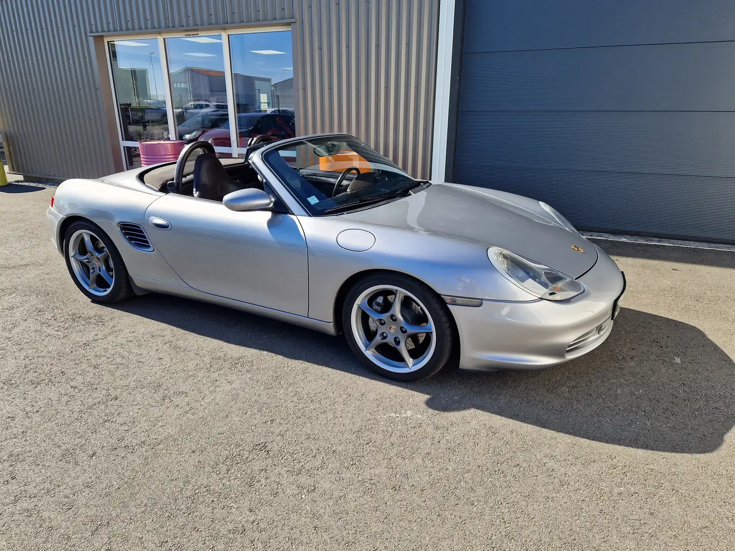 Porsche Boxster 550 SPYDER ANNIVERSAIRE Silber - 2