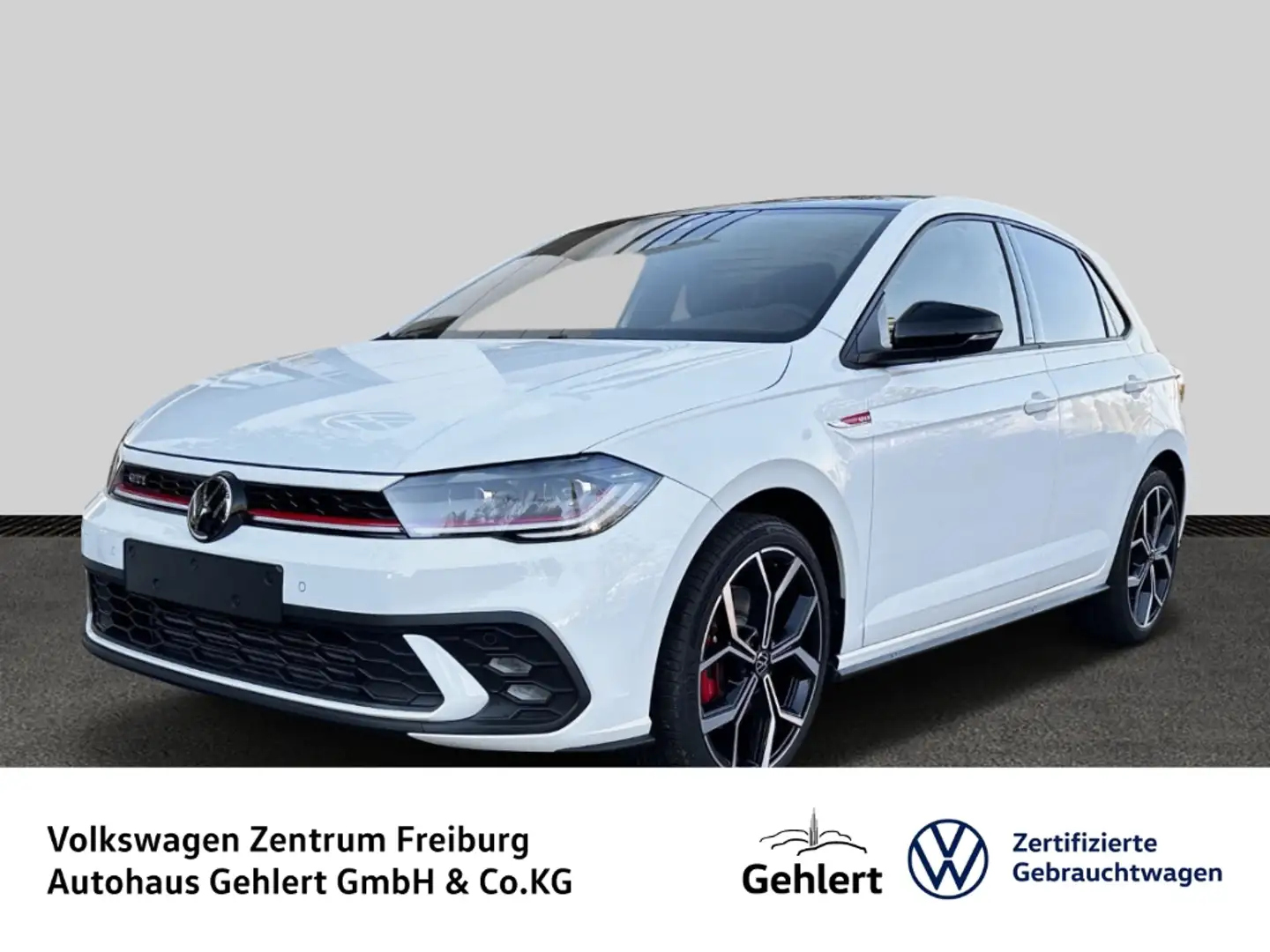Volkswagen Polo GTI 2.0 TSI DSG Navi Rückfahrkamera IQ.Light Weiß - 1